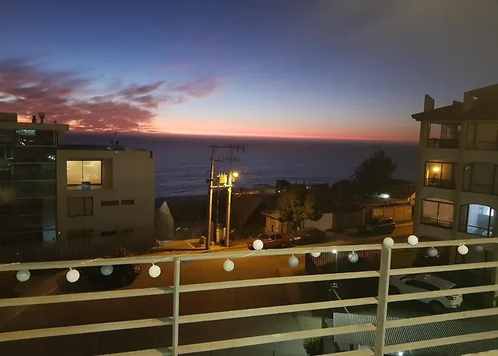 Depto. Estudio Con Vista Al Mar