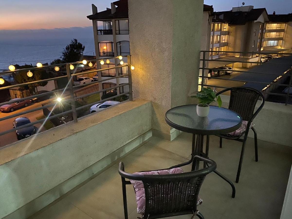 Depto. Estudio Con Vista Al Mar * Vina del Mar
