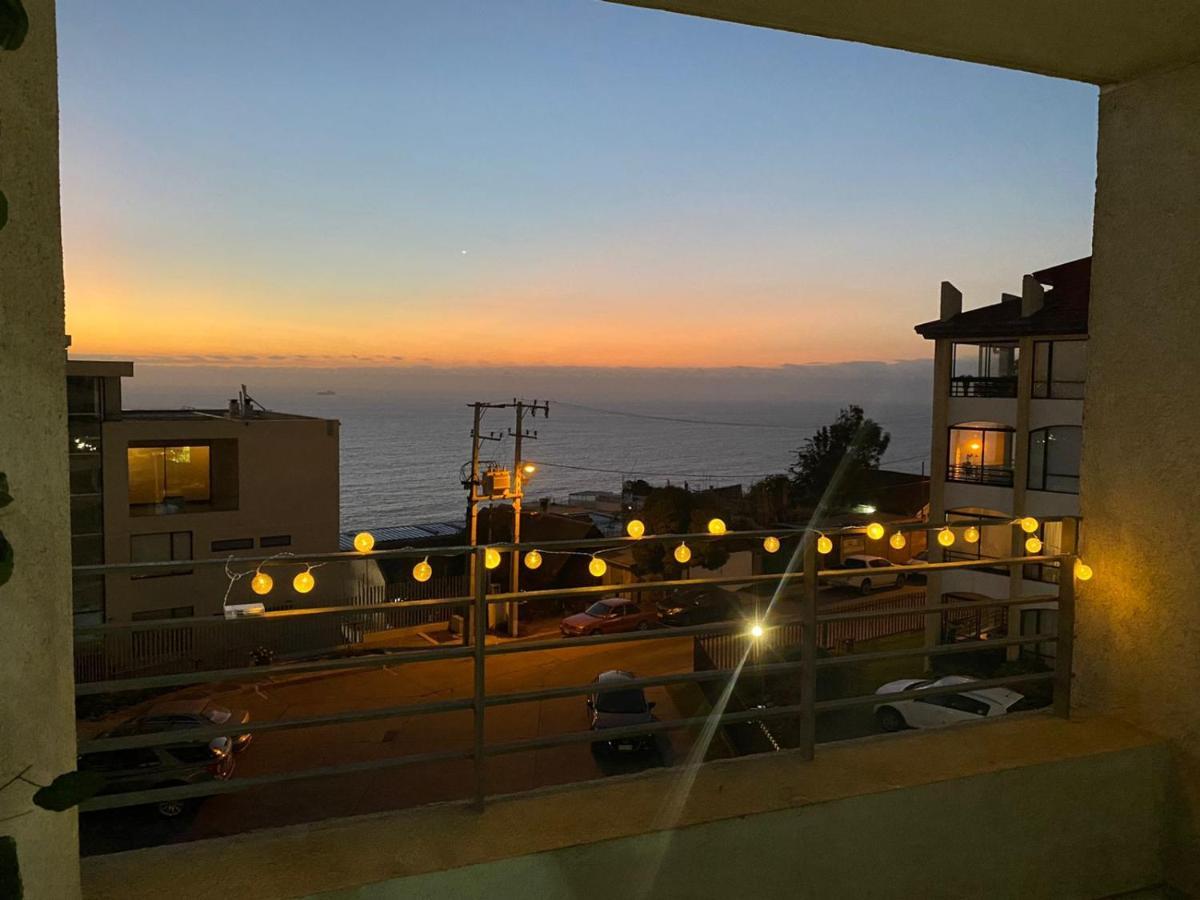 Depto. Estudio Con Vista Al Mar Vina del Mar