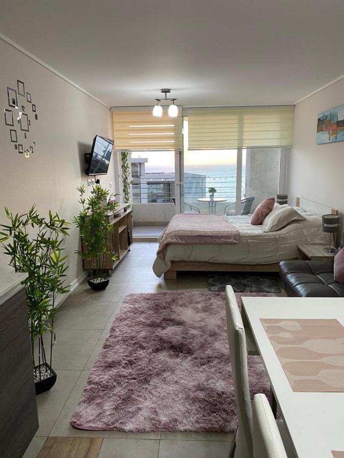 Depto. Estudio Con Vista Al Mar * Vina del Mar