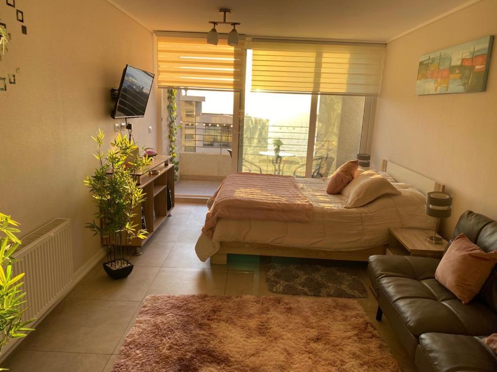 Depto. Estudio Con Vista Al Mar Vina del Mar